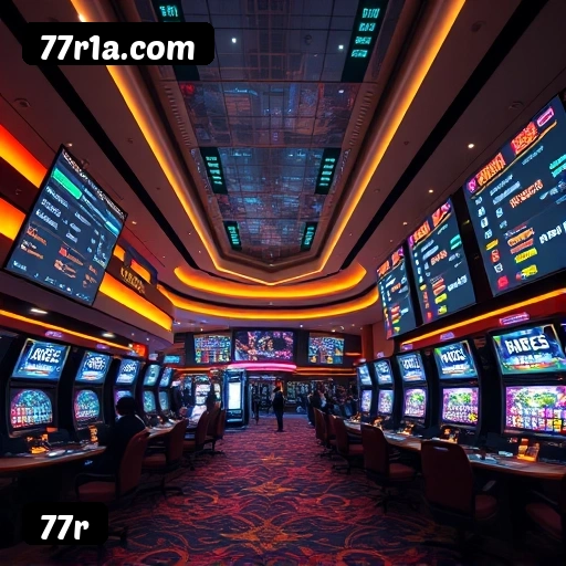 77r: Experiência Segura e Confiável em Apostas Online