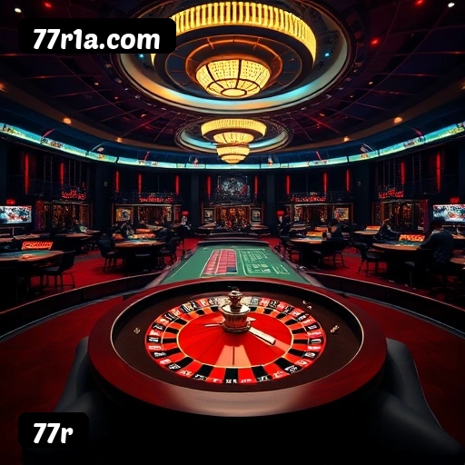 Jogos Diversificados e Exclusivos no 77r Casino