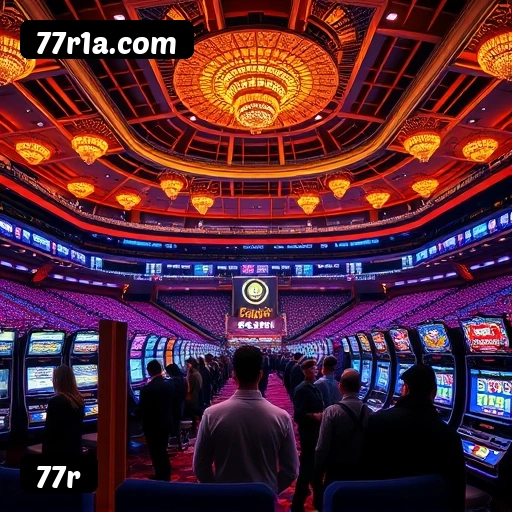 Qualidade Suprema em Jogos de Casino no 77r