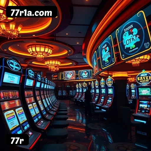 Casino Exclusivo no 77r: Jogos de Elite e Dealers Reais