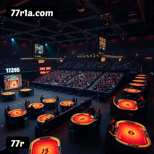 77r: Cassino Online Seguro e Divertido