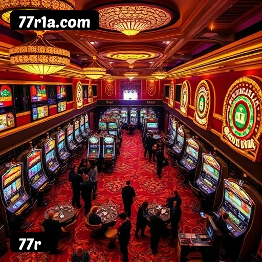 77r: Plataforma Profissional e Confiável