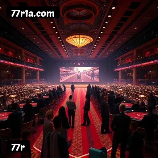 Experimente o 77r: Apostas Móveis Completas e Convenientes