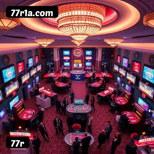 Qualidade Suprema em Jogos de Casino no 77r
