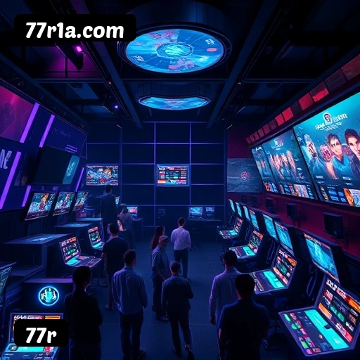 77r: Descubra o Mundo de Jogos com Seleção de Topo